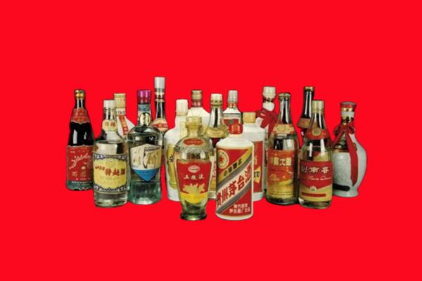 阿勒泰地区回收名酒